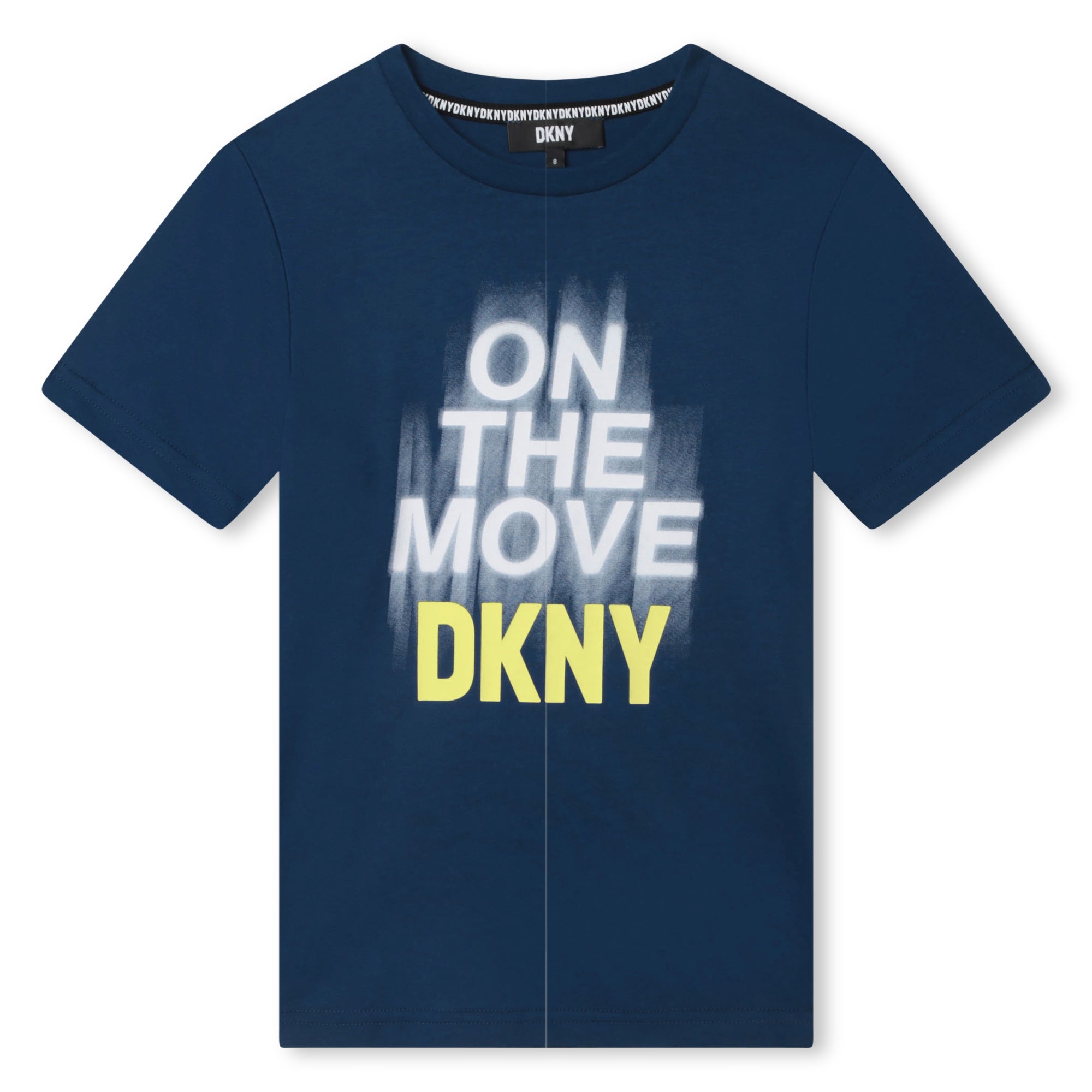 DKNY Short Sleeves Tee-Shirt Style: D25E47