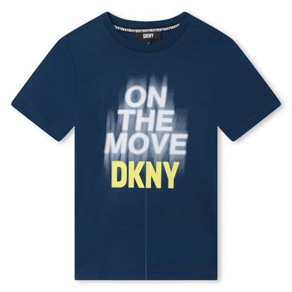 DKNY Short Sleeves Tee-Shirt Style: D25E47