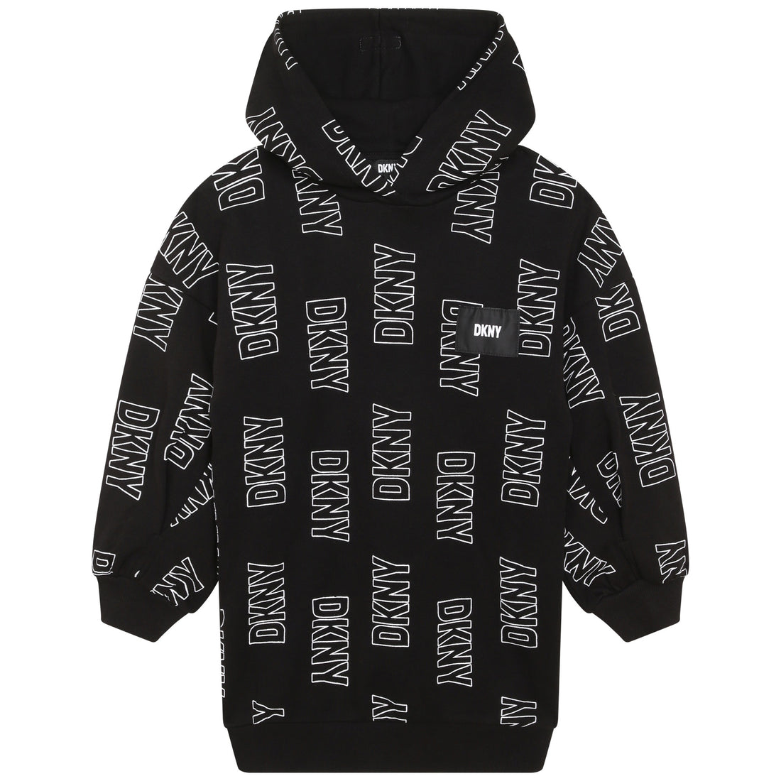Hooded Cotton Dress