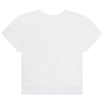 DKNY Short Sleeves Tee-Shirt Style: D35S86