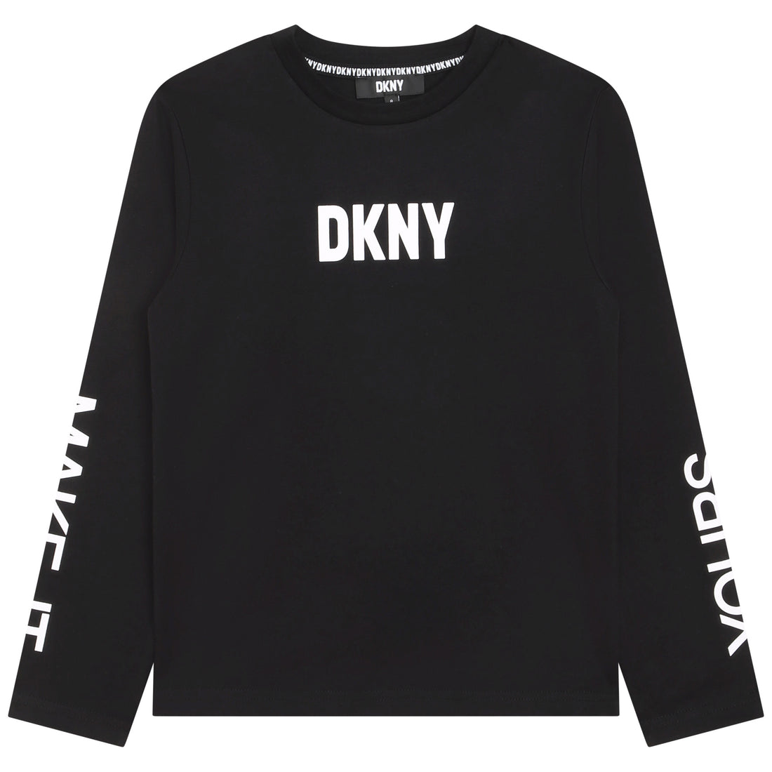 Dkny Long Sleeve T-Shirt Style: D55007