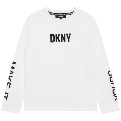 Dkny Long Sleeve T-Shirt Style: D55007