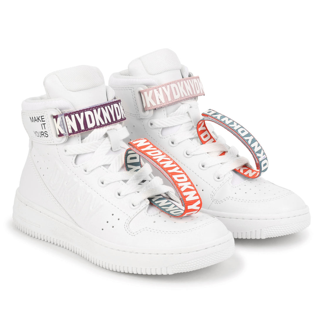 Interchangeable High-Top Trainers