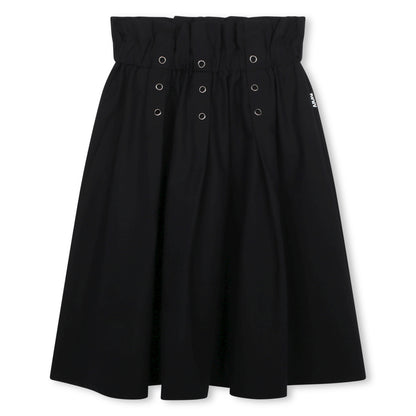 Pleated Midi Skirt