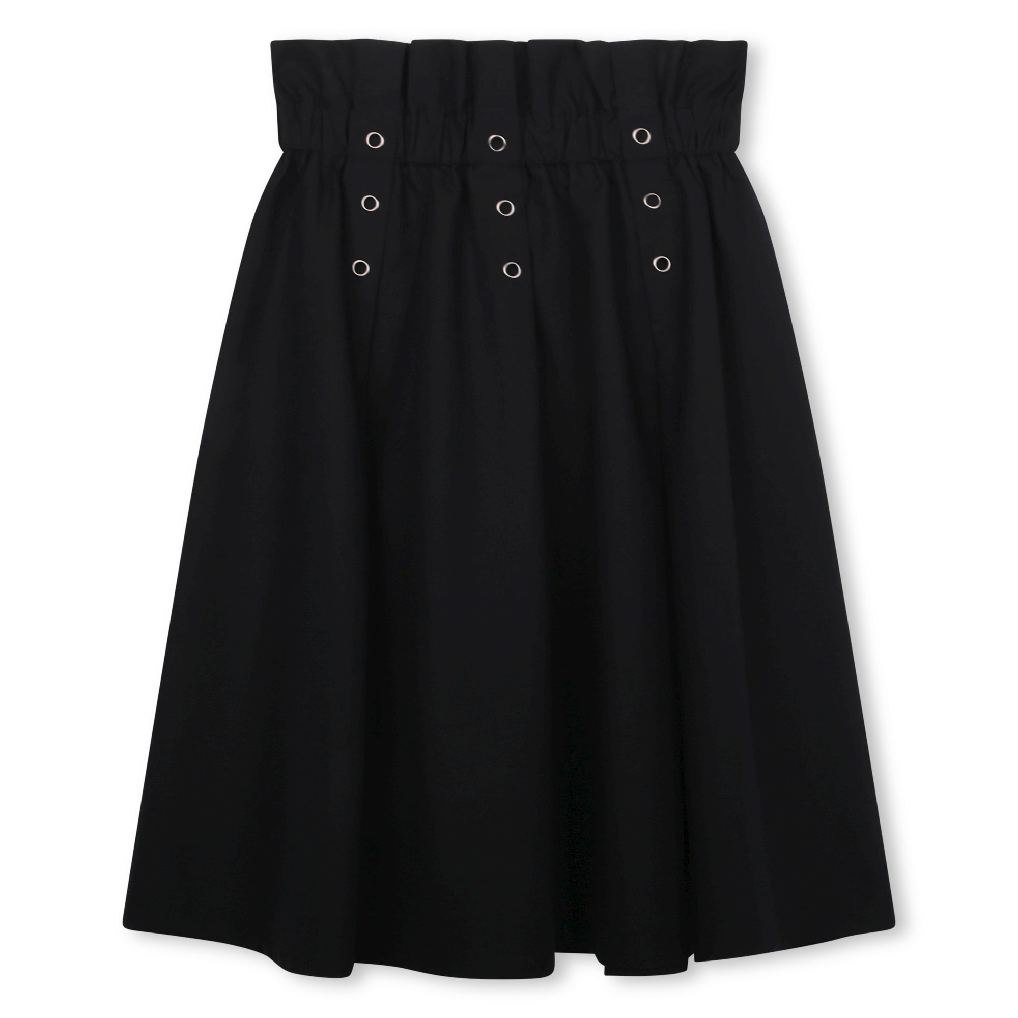 Pleated Midi Skirt