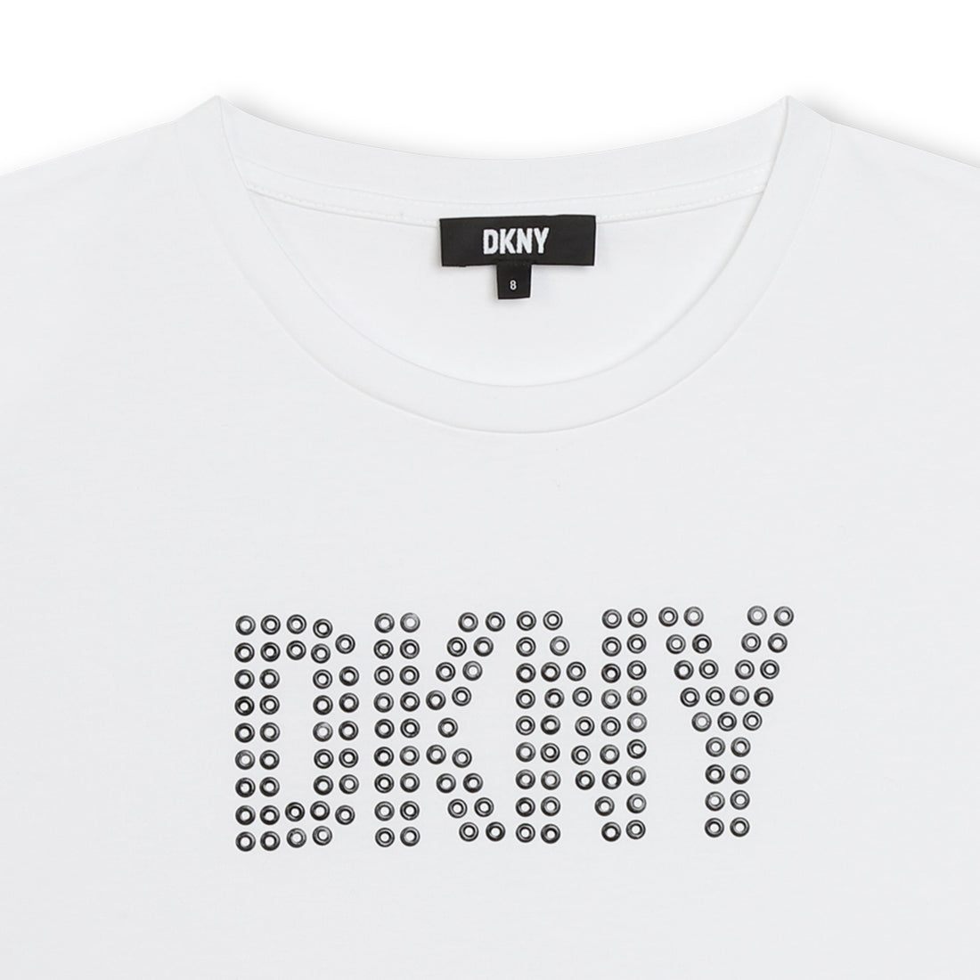 Metallic Stud Short Sleeve Tee