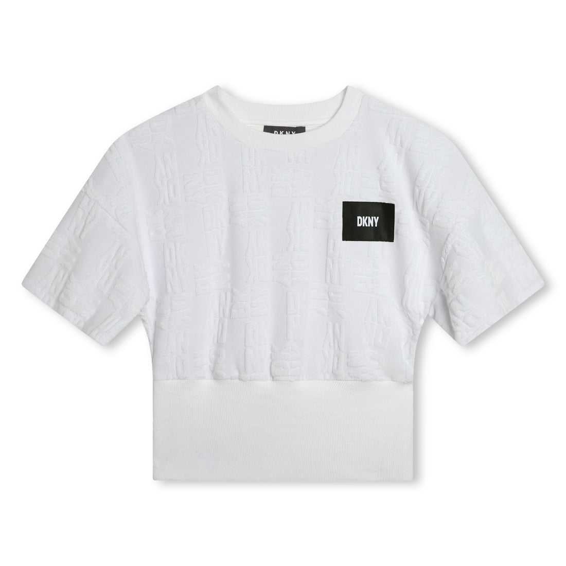 Raised Branding Short Sleeve Tee
