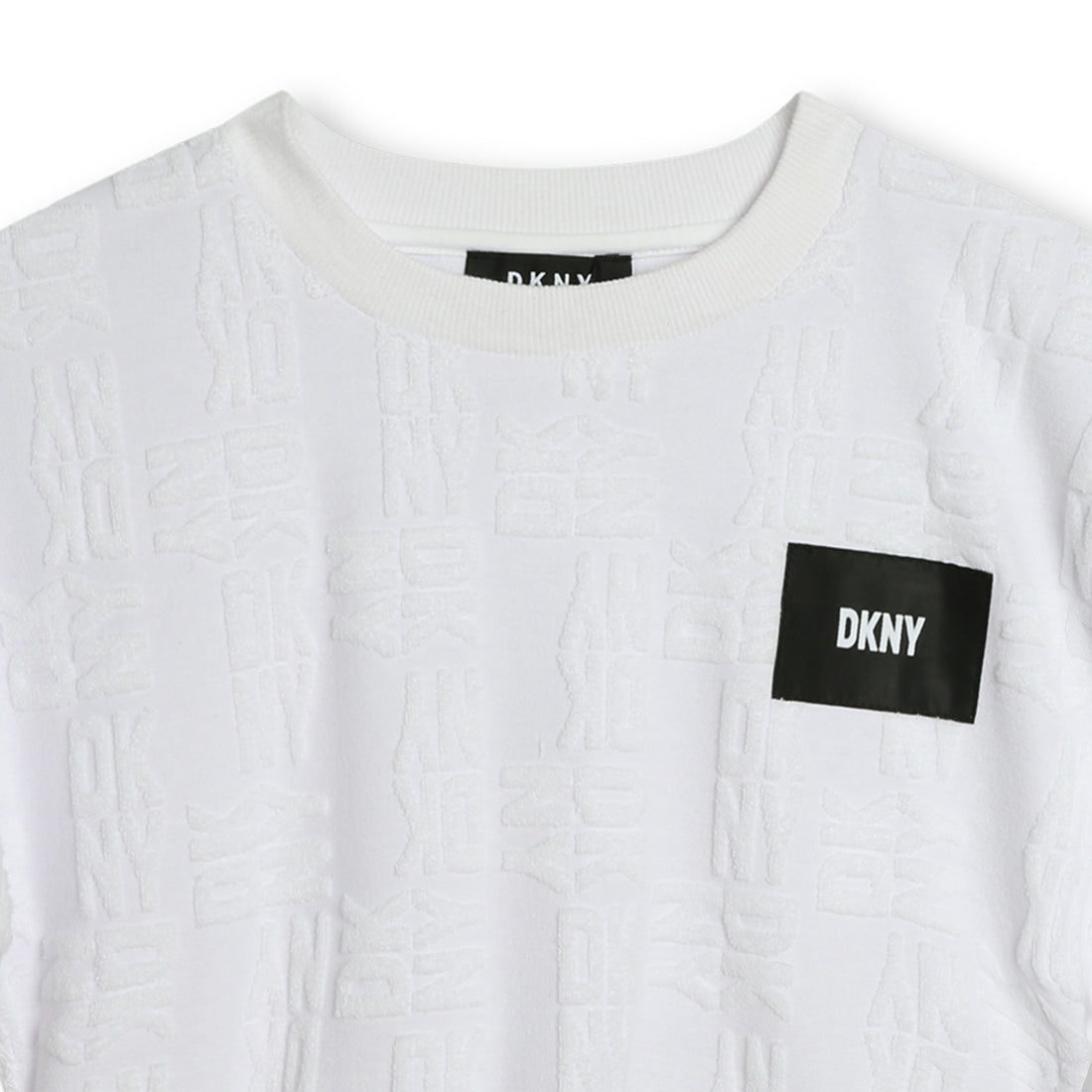 Raised Branding Short Sleeve Tee