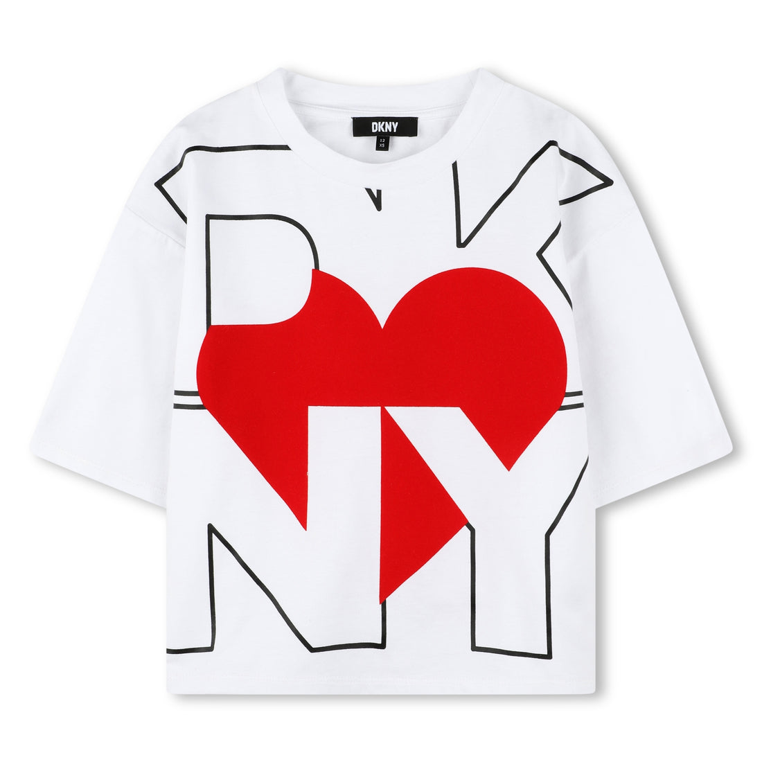 White Heart Capsule Tee