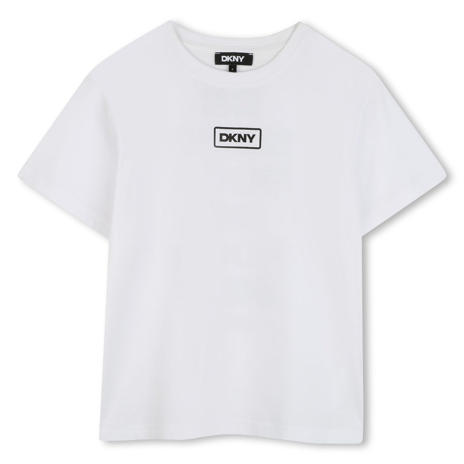 Short-Sleeved T-Shirt with Logo Print