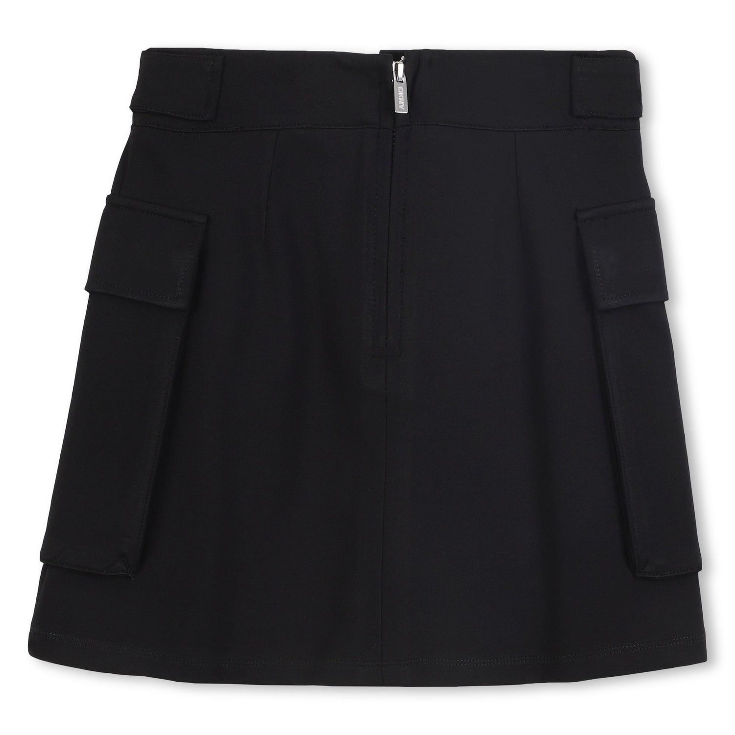 Milano Skirt with Snap Band Waist and Printed Front Illustration