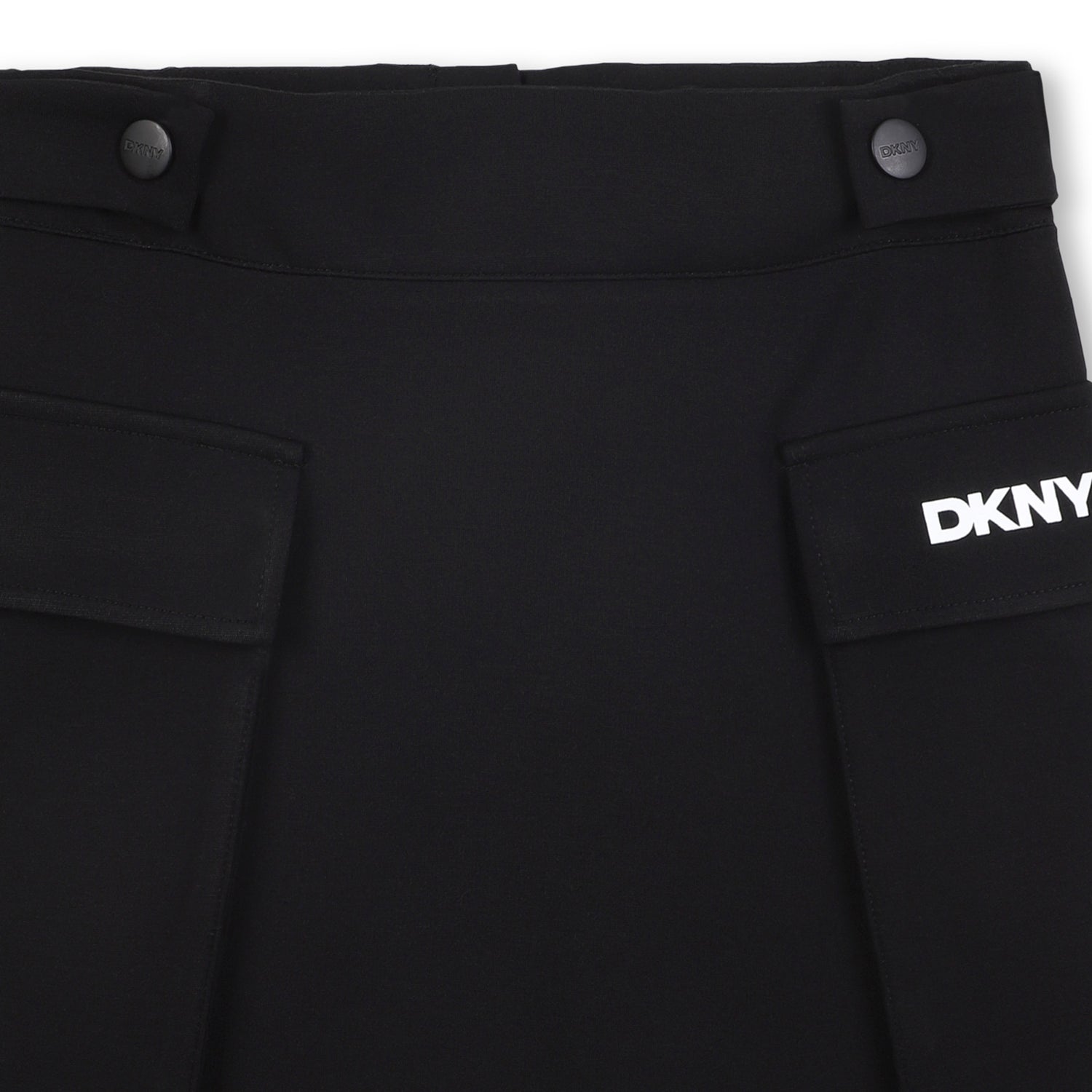 Milano Skirt with Snap Band Waist and Printed Front Illustration