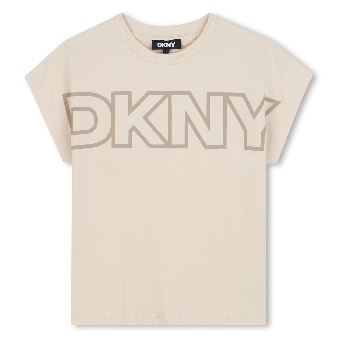 Organic Cotton Jersey Short Sleeve T-Shirt with Printed Front Illustration