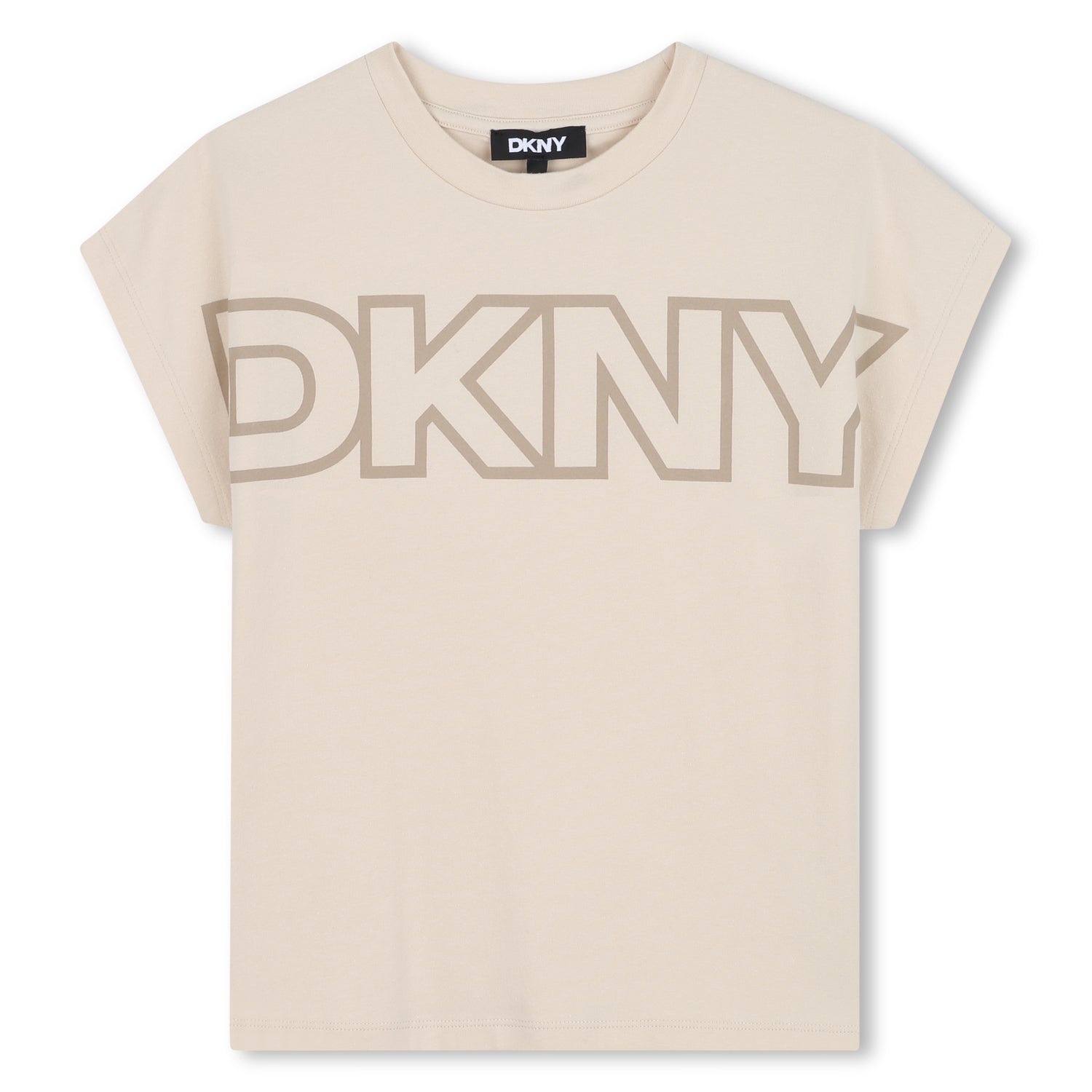 Organic Cotton Jersey Short Sleeve T-Shirt with Printed Front Illustration