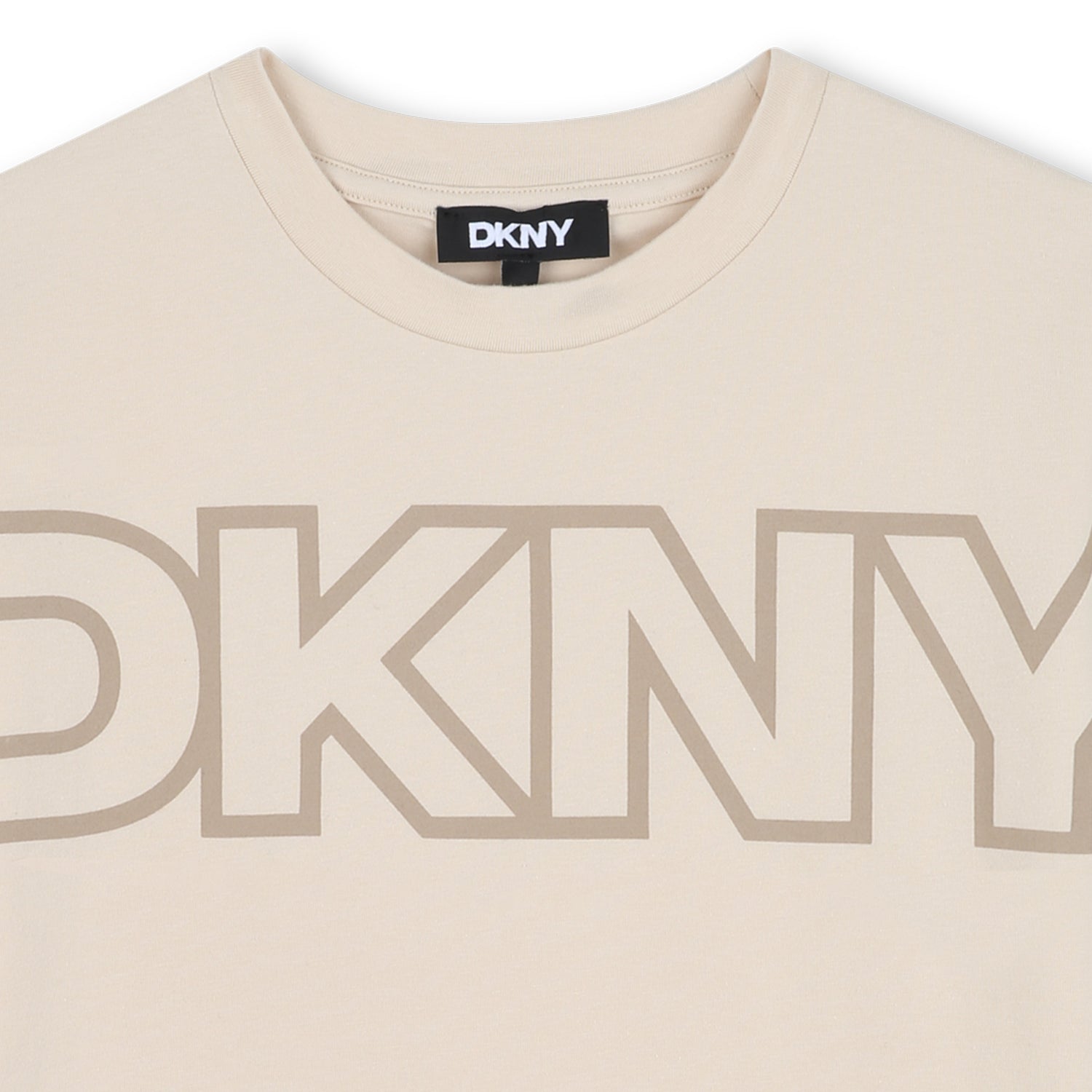 Organic Cotton Jersey Short Sleeve T-Shirt with Printed Front Illustration