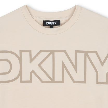 Organic Cotton Jersey Short Sleeve T-Shirt with Printed Front Illustration