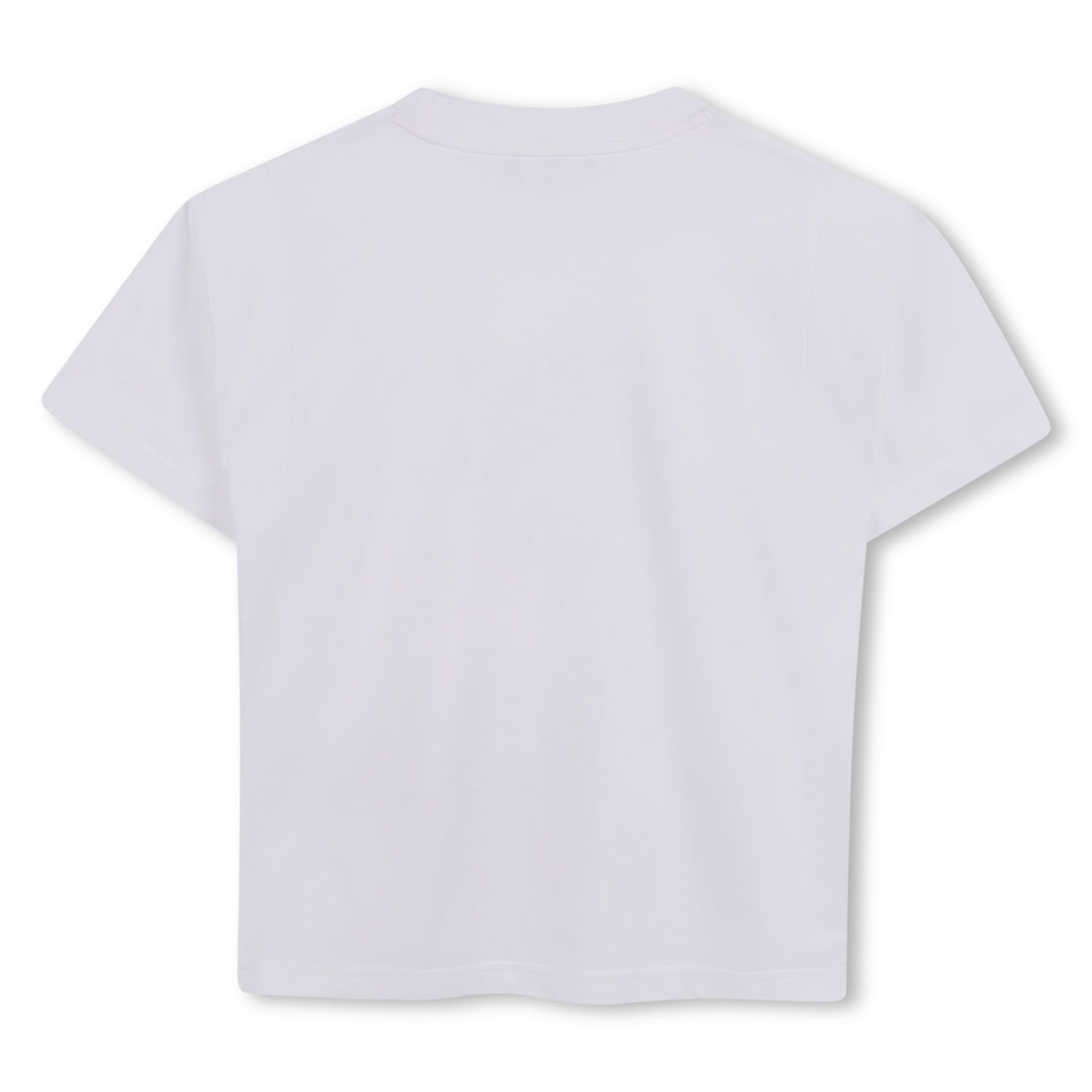 Organic Cotton Short Sleeve T-Shirt with Heart of NY Logo and 2-in-1 Sleeves