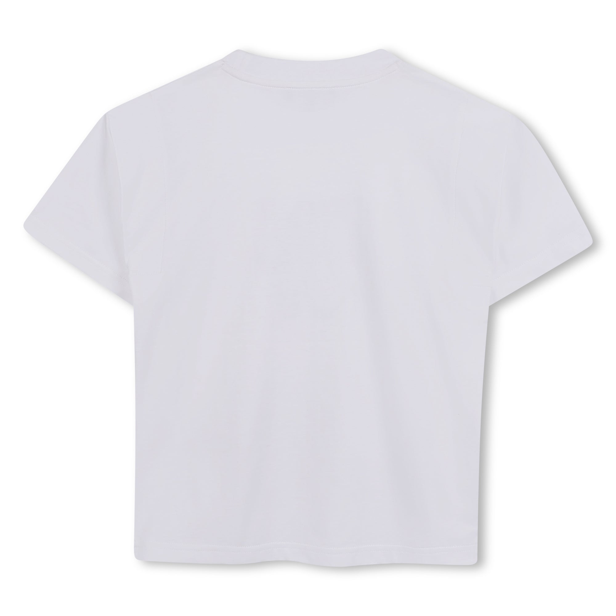 Organic Cotton Short Sleeve T-Shirt with Heart of NY Logo and 2-in-1 Sleeves