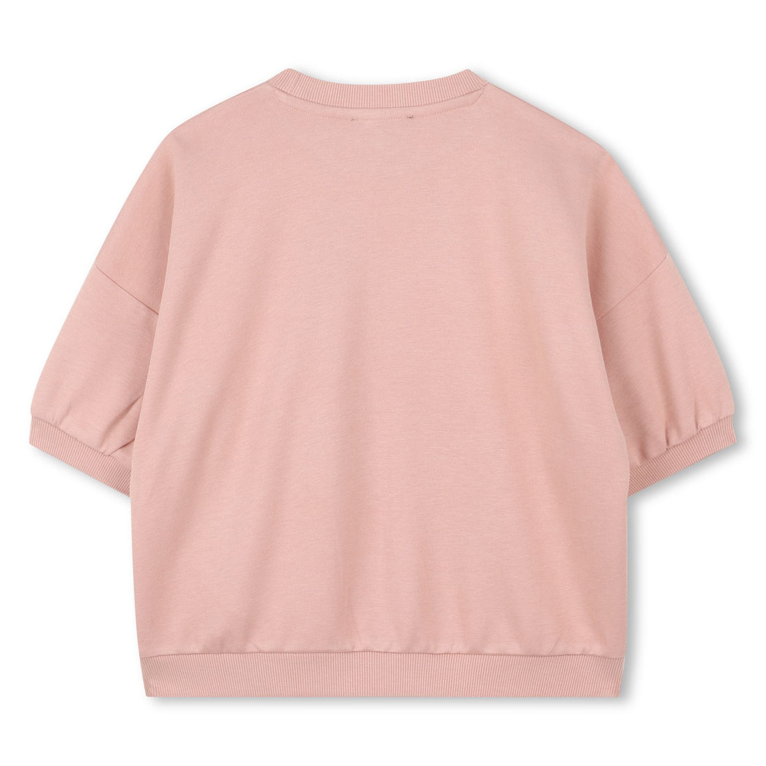 Metallic Logo T-Shirt for Girls