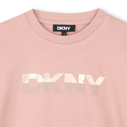 Metallic Logo T-Shirt for Girls