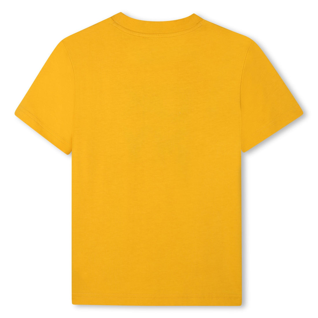 Organic Cotton Short Sleeve T-Shirt with Printed Front Illustration