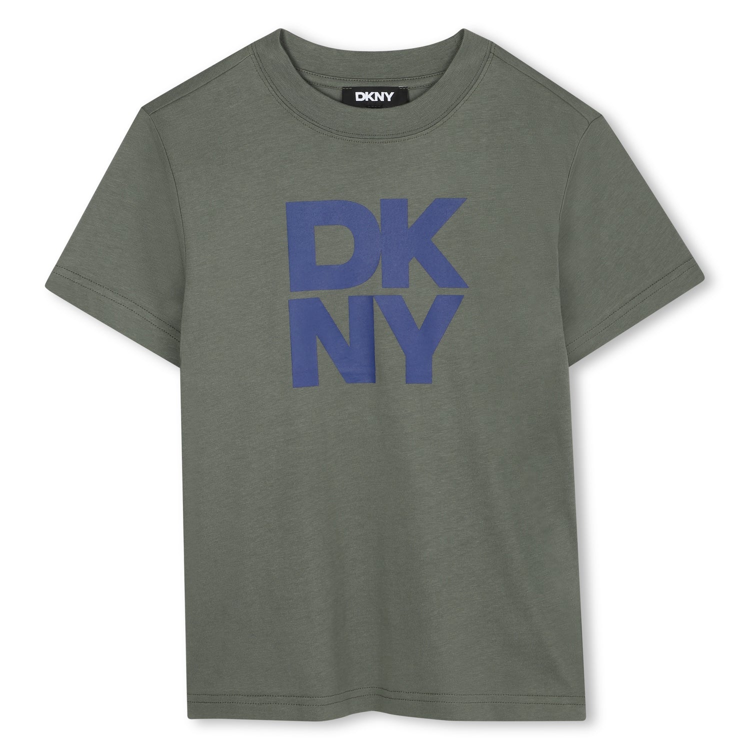 Organic Cotton Short Sleeve T-Shirt with Printed Front Illustration