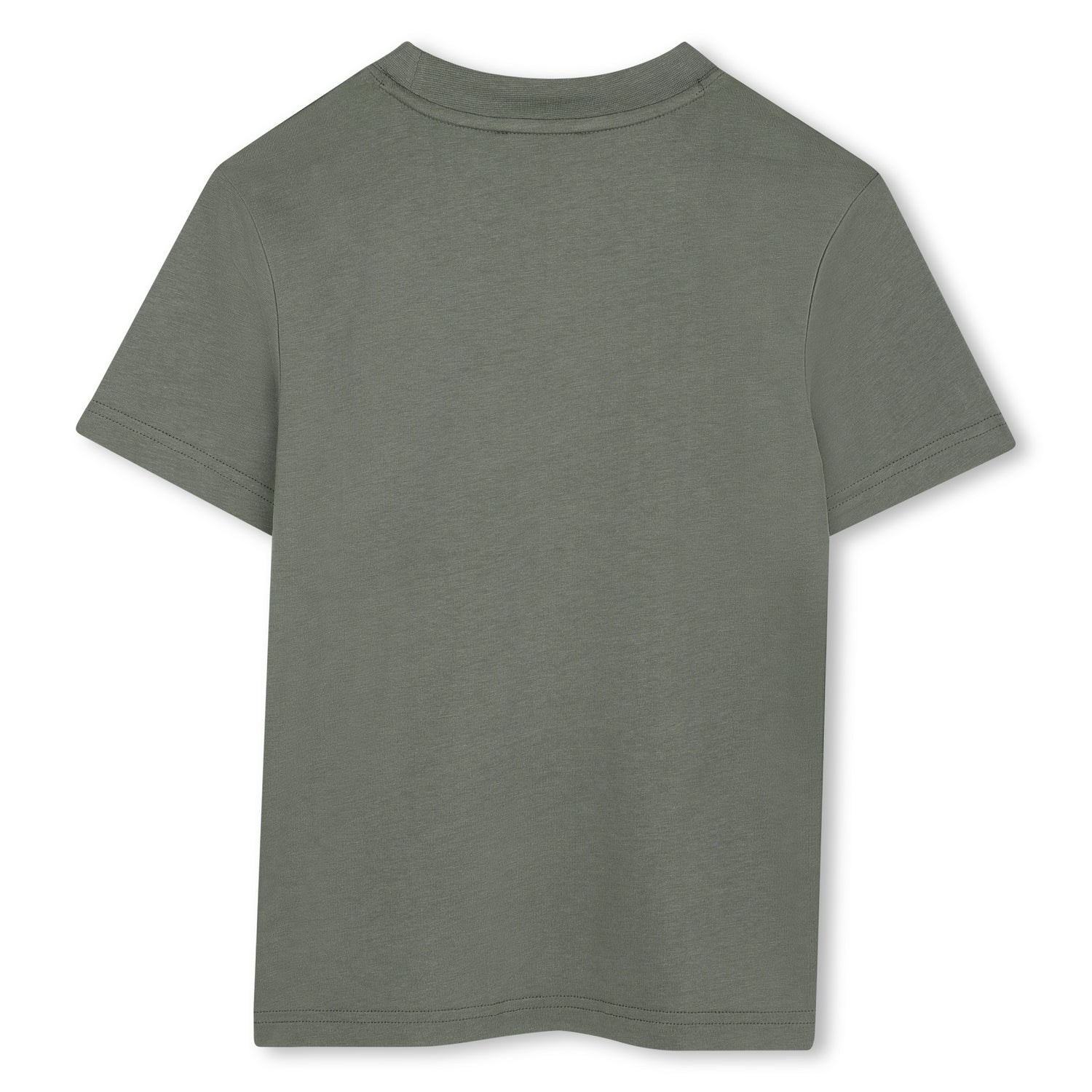 Organic Cotton Short Sleeve T-Shirt with Printed Front Illustration