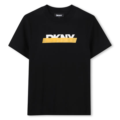 Logo Cotton T-Shirt for Girls