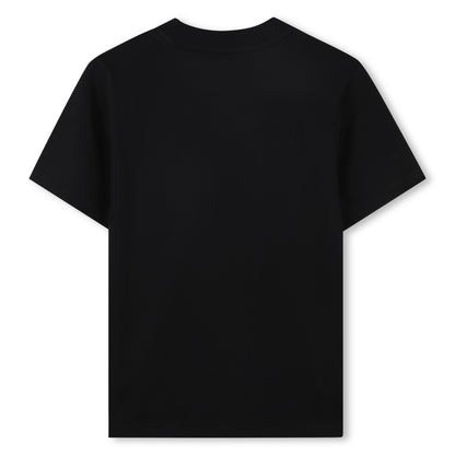 Logo Cotton T-Shirt for Girls