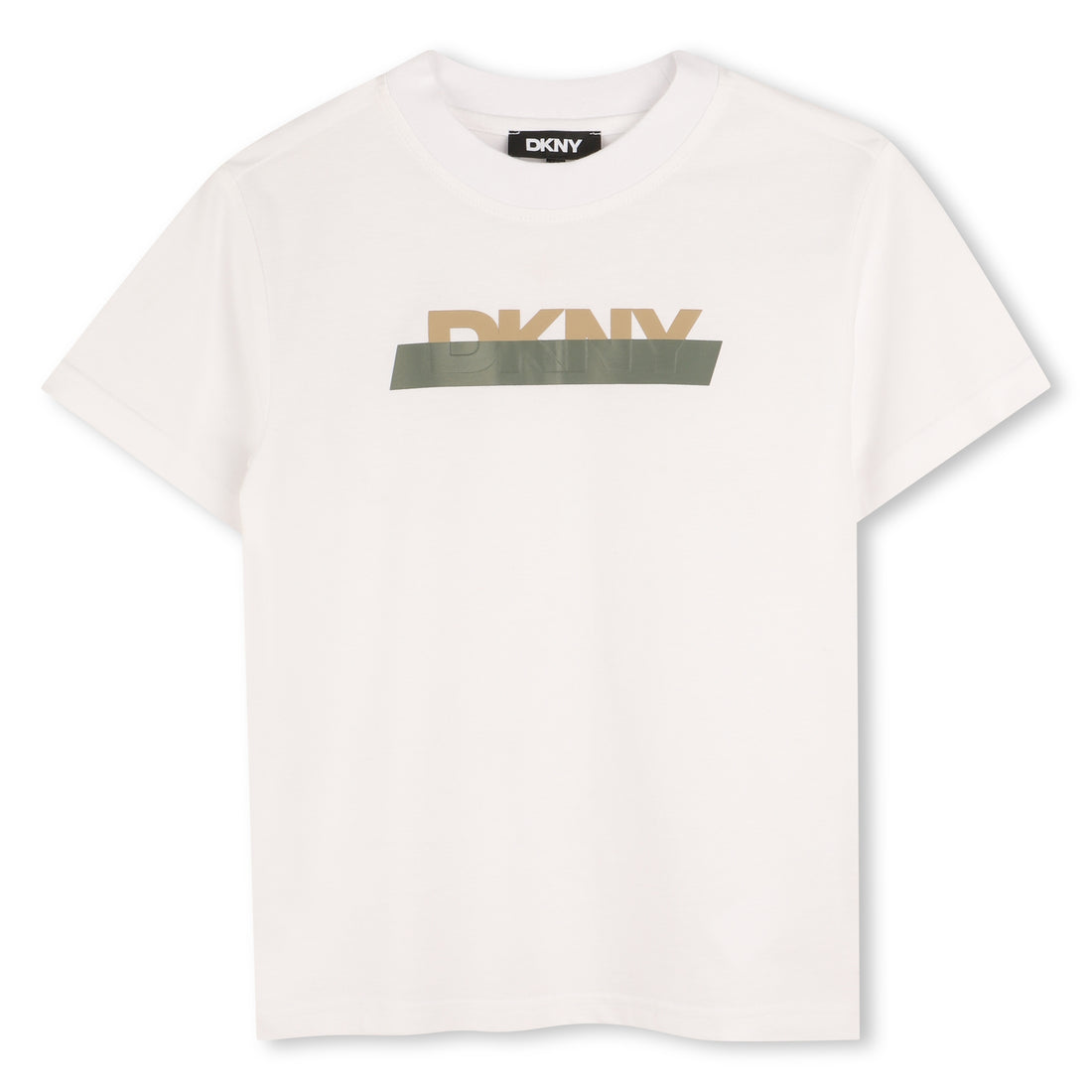 Organic Cotton Short Sleeve T-Shirt with Raised Printed Illustration
