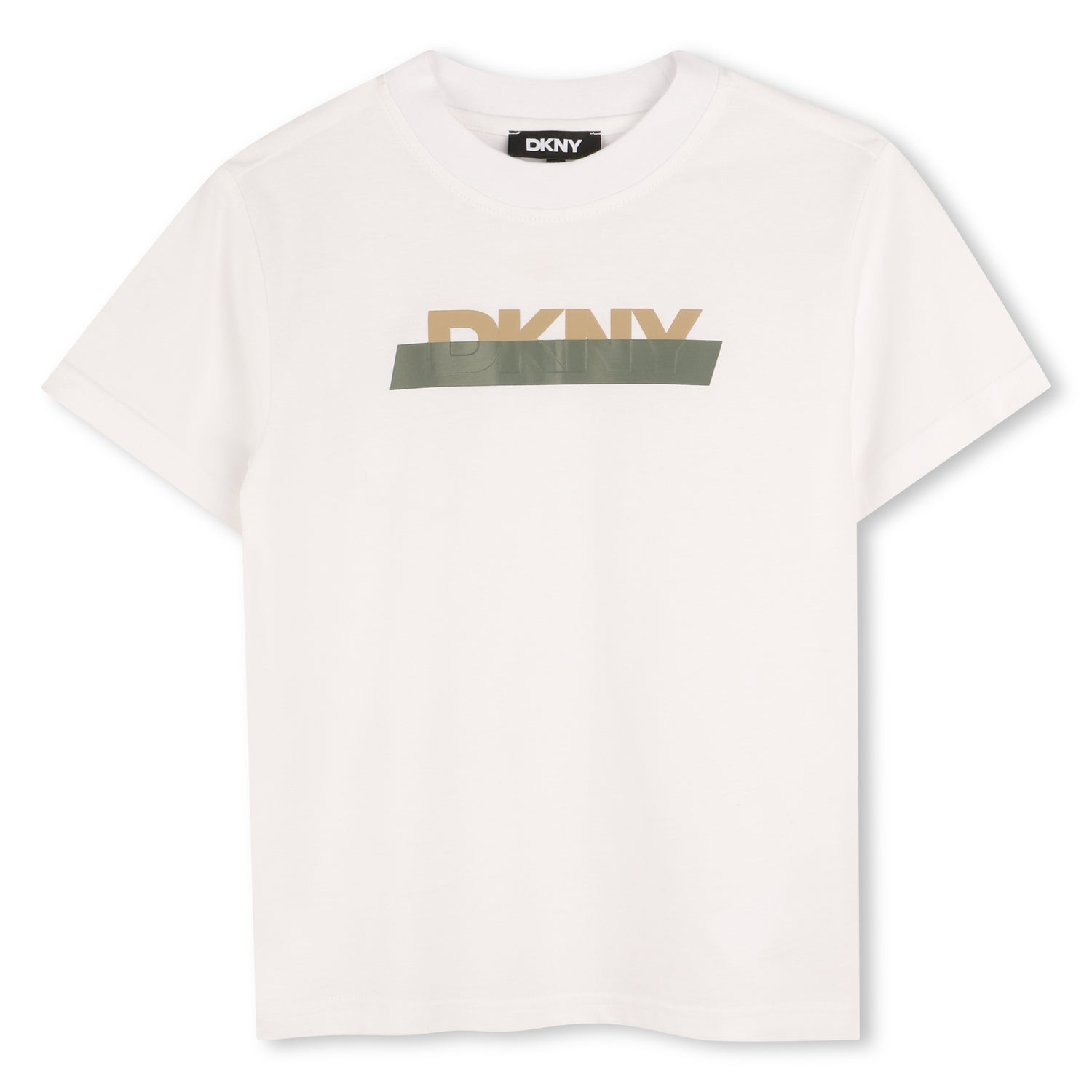 Organic Cotton Short Sleeve T-Shirt with Raised Printed Illustration
