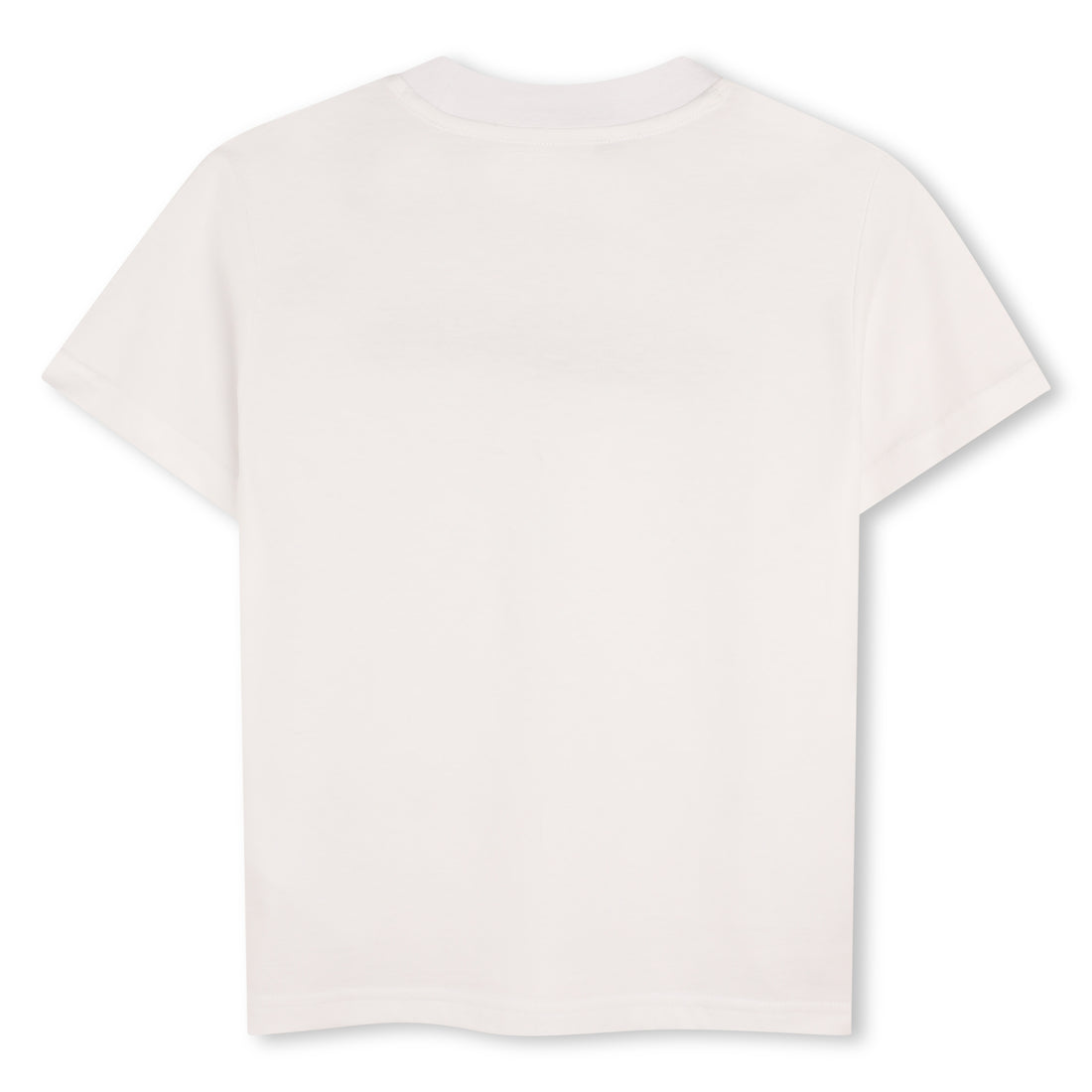 Organic Cotton Short Sleeve T-Shirt with Raised Printed Illustration