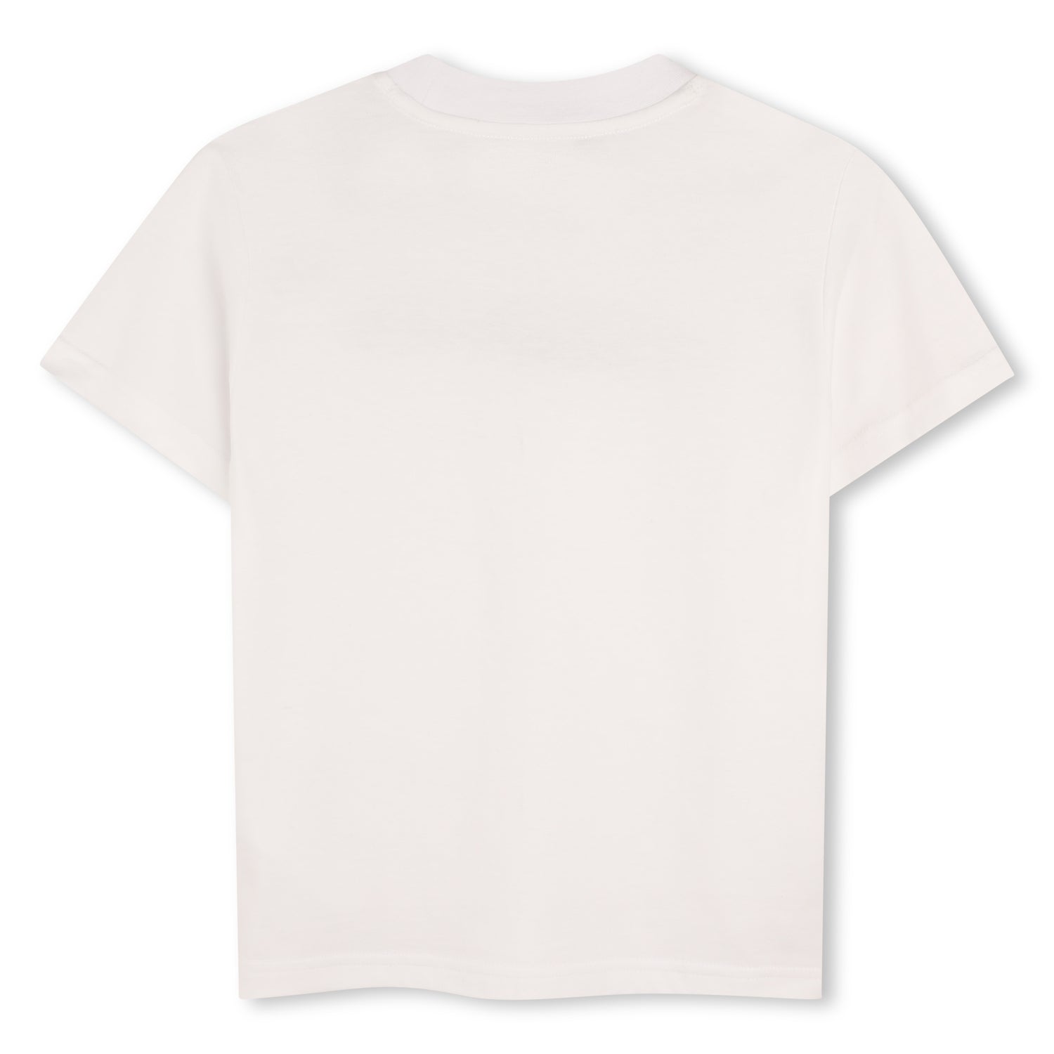 Organic Cotton Short Sleeve T-Shirt with Raised Printed Illustration
