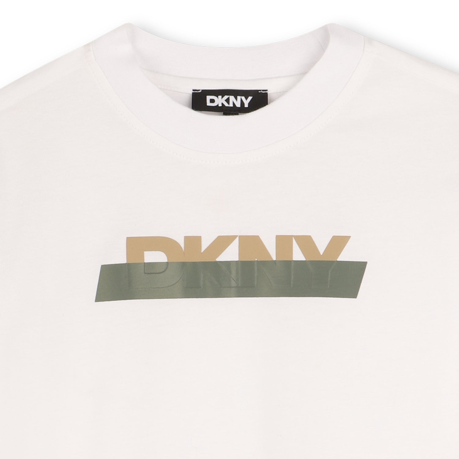 Organic Cotton Short Sleeve T-Shirt with Raised Printed Illustration