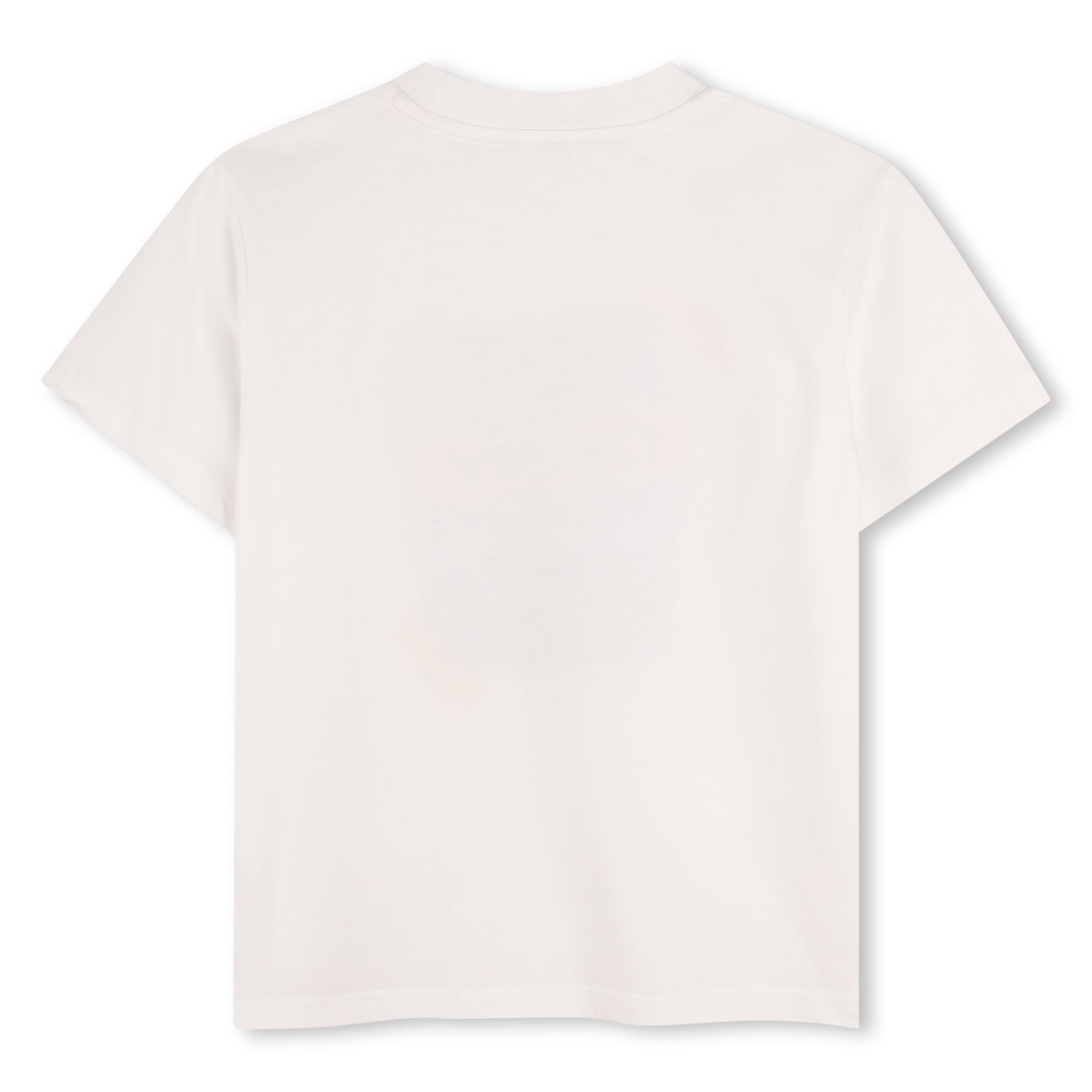 Organic Cotton Short Sleeve T-Shirt with Printed Front Illustration