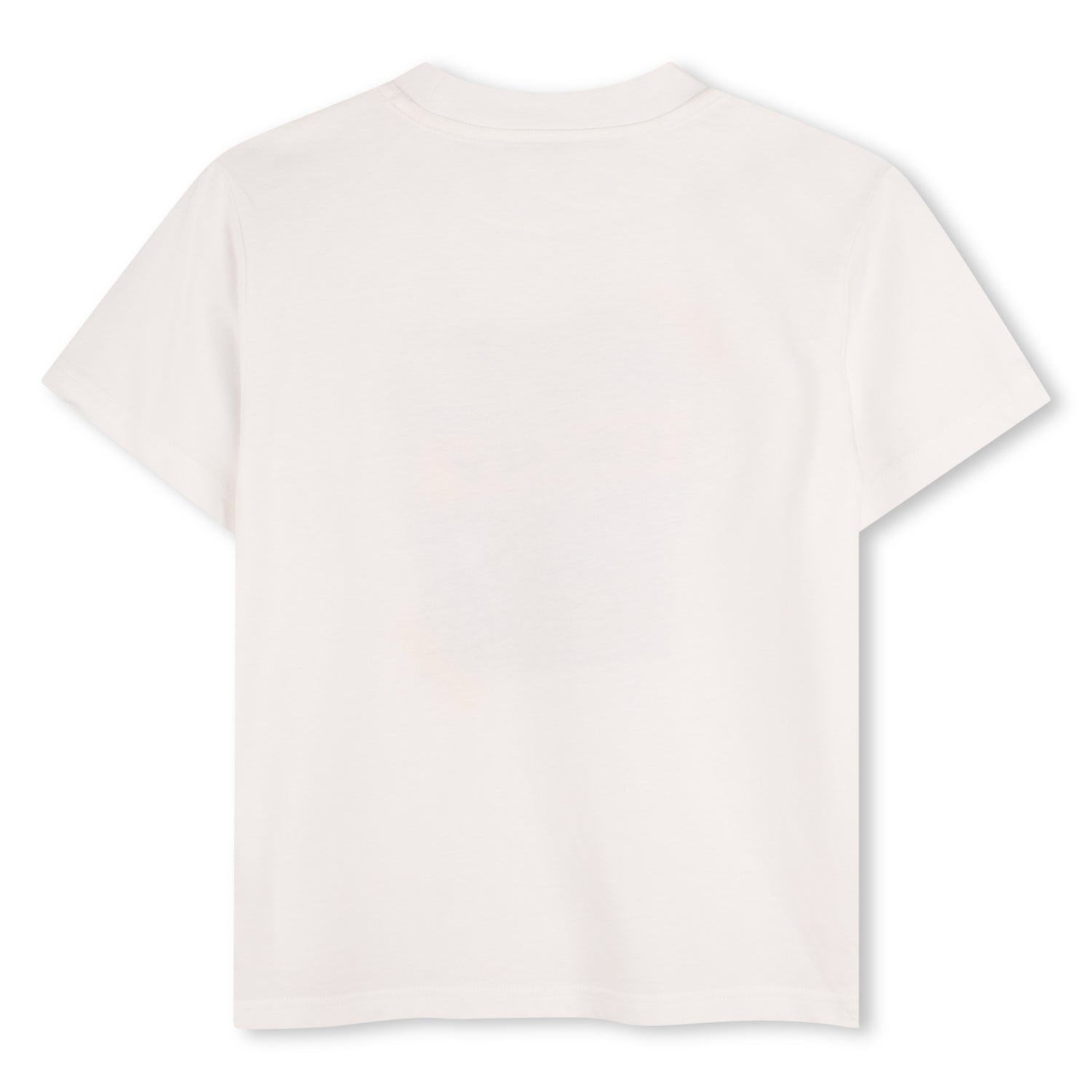 Organic Cotton Short Sleeve T-Shirt with Printed Front Illustration