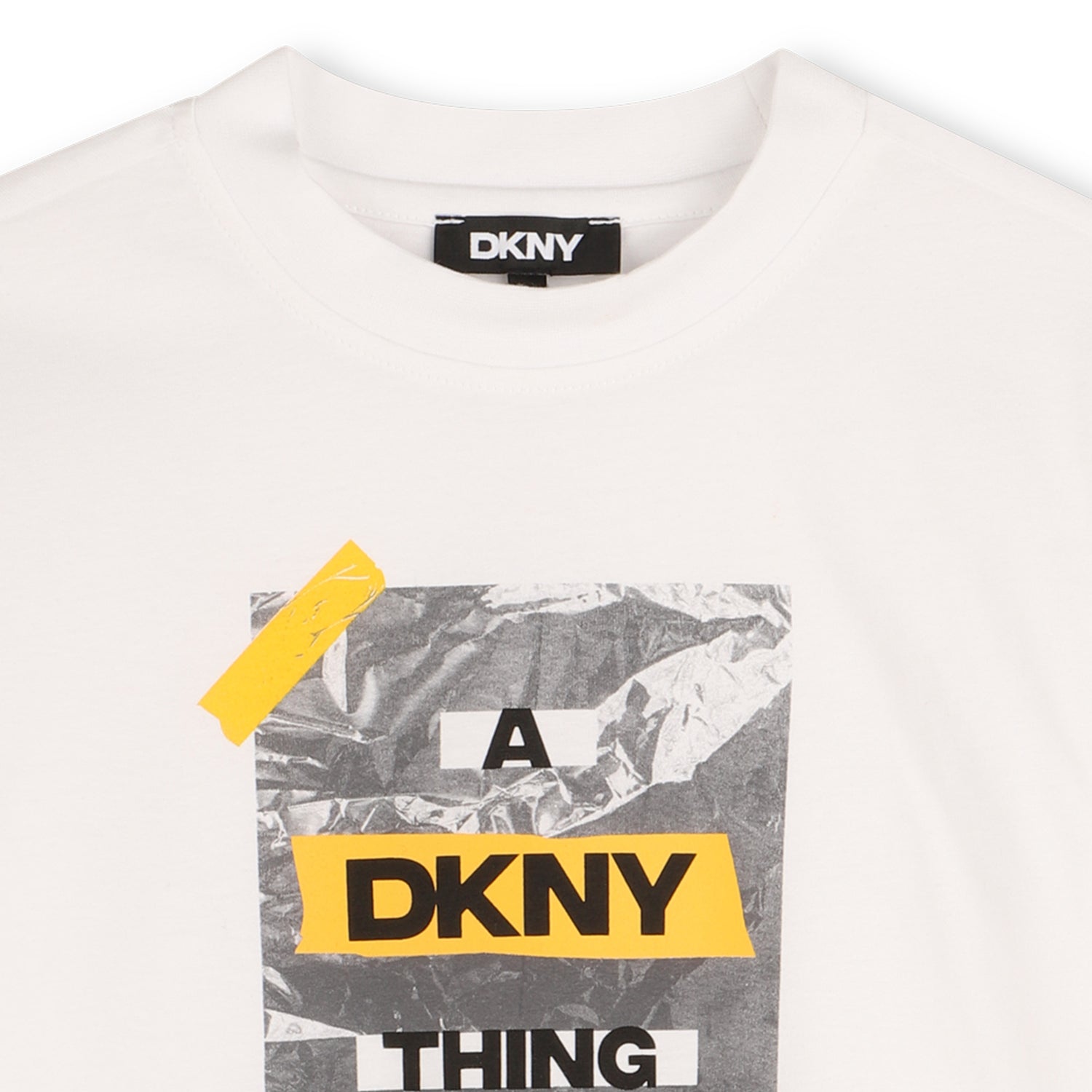 Organic Cotton Short Sleeve T-Shirt with Printed Front Illustration