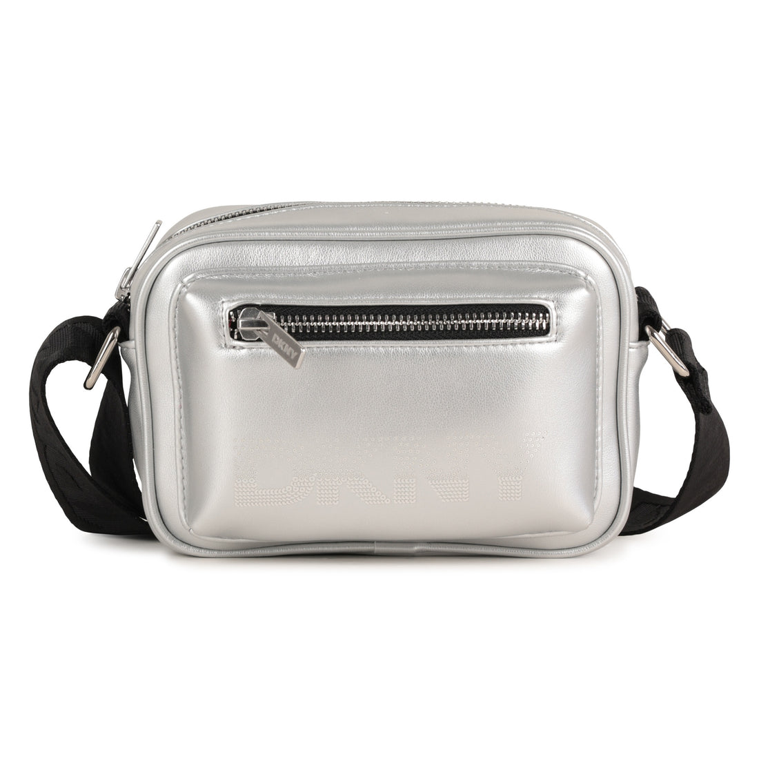 Silver Crossbody Bag for Girls