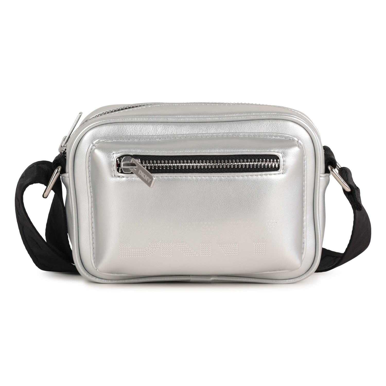 Silver Crossbody Bag for Girls