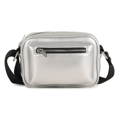 Silver Crossbody Bag for Girls