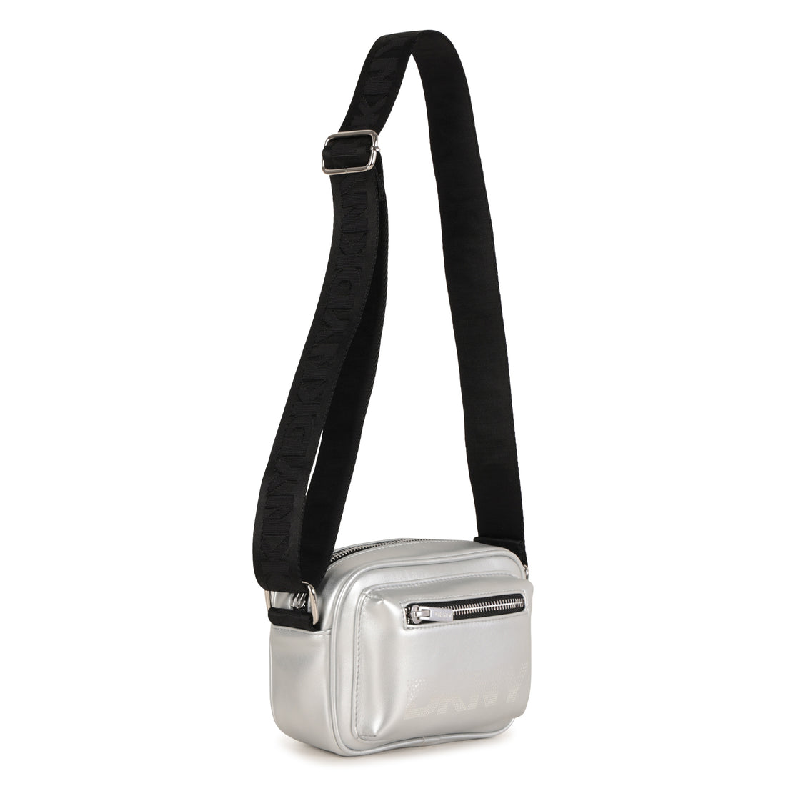 Silver Crossbody Bag for Girls