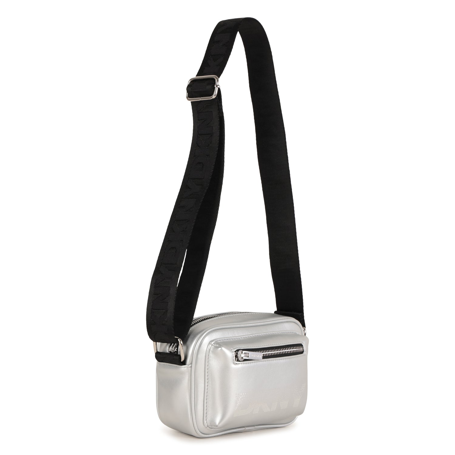 Silver Crossbody Bag for Girls