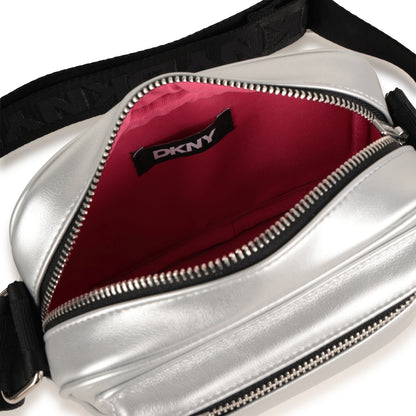 Silver Crossbody Bag for Girls