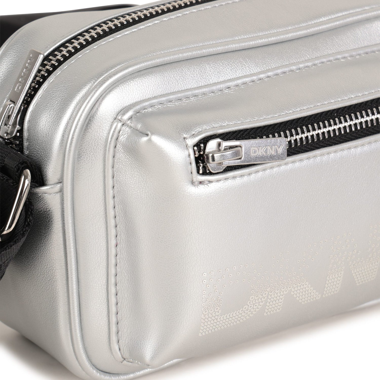 Silver Crossbody Bag for Girls
