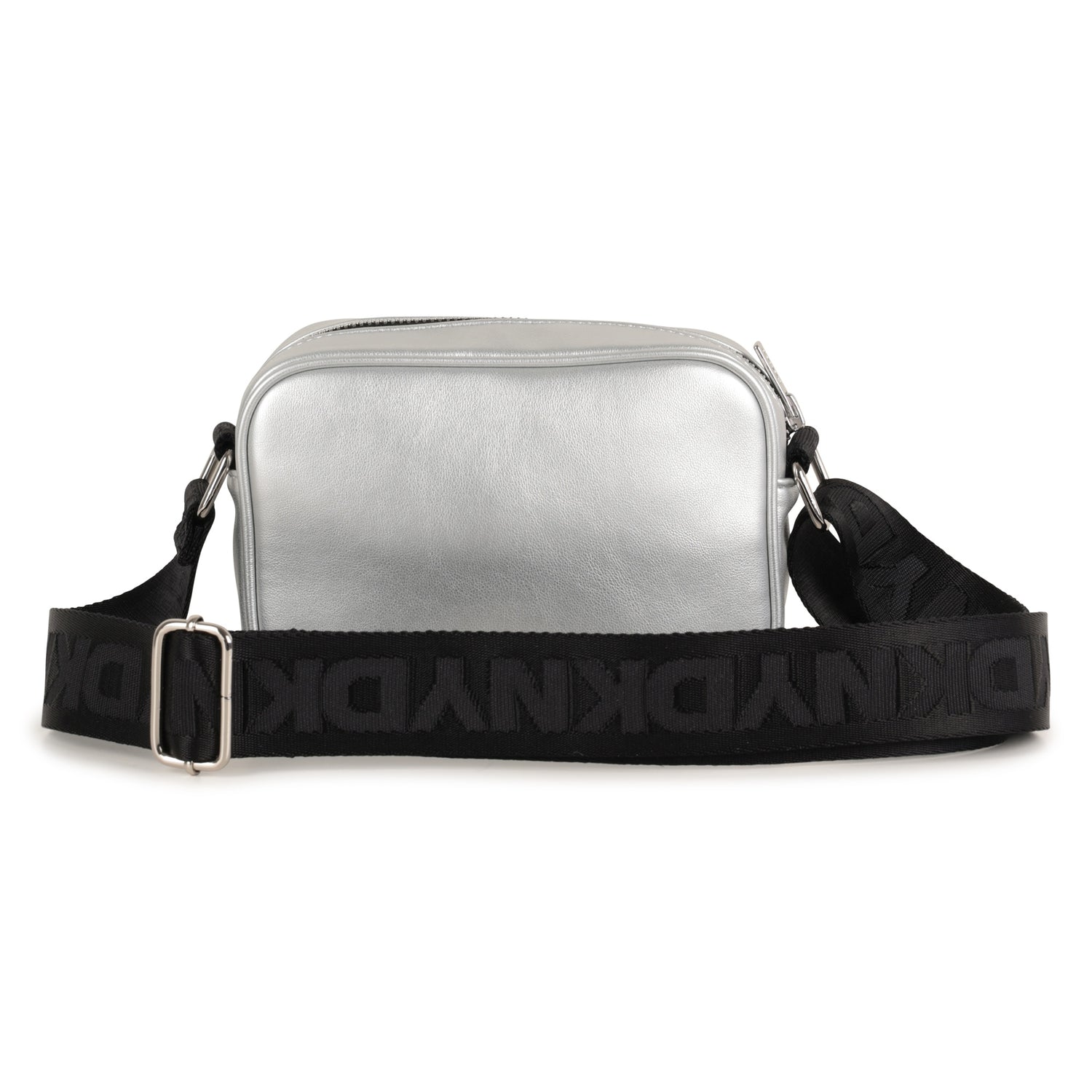Silver Crossbody Bag for Girls