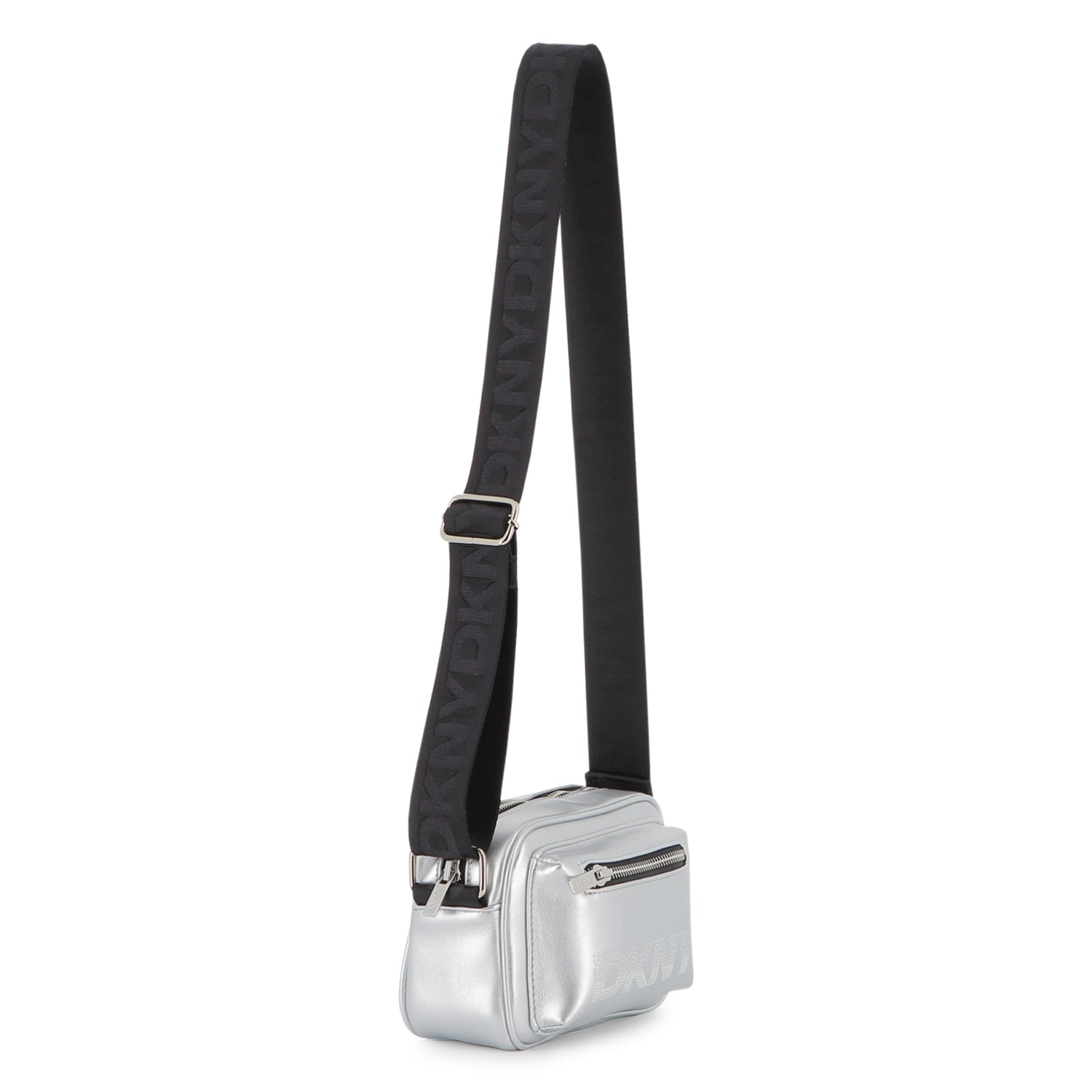 Silver Crossbody Bag for Girls