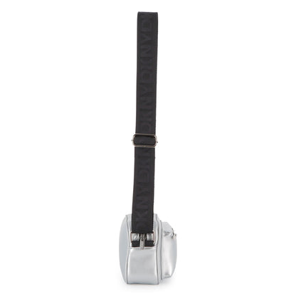 Silver Crossbody Bag for Girls