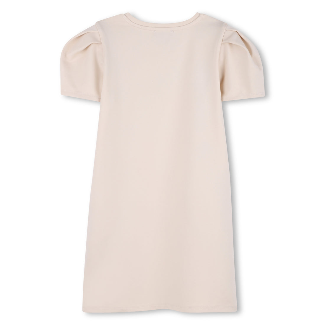 Short Sleeve Milano Dress with Printed Chest Detail