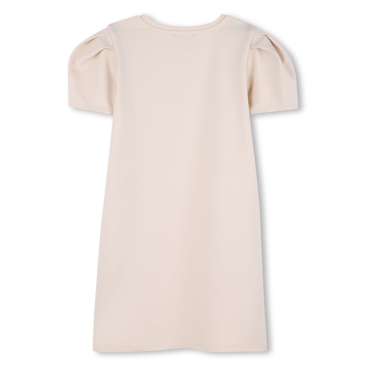 Short Sleeve Milano Dress with Printed Chest Detail