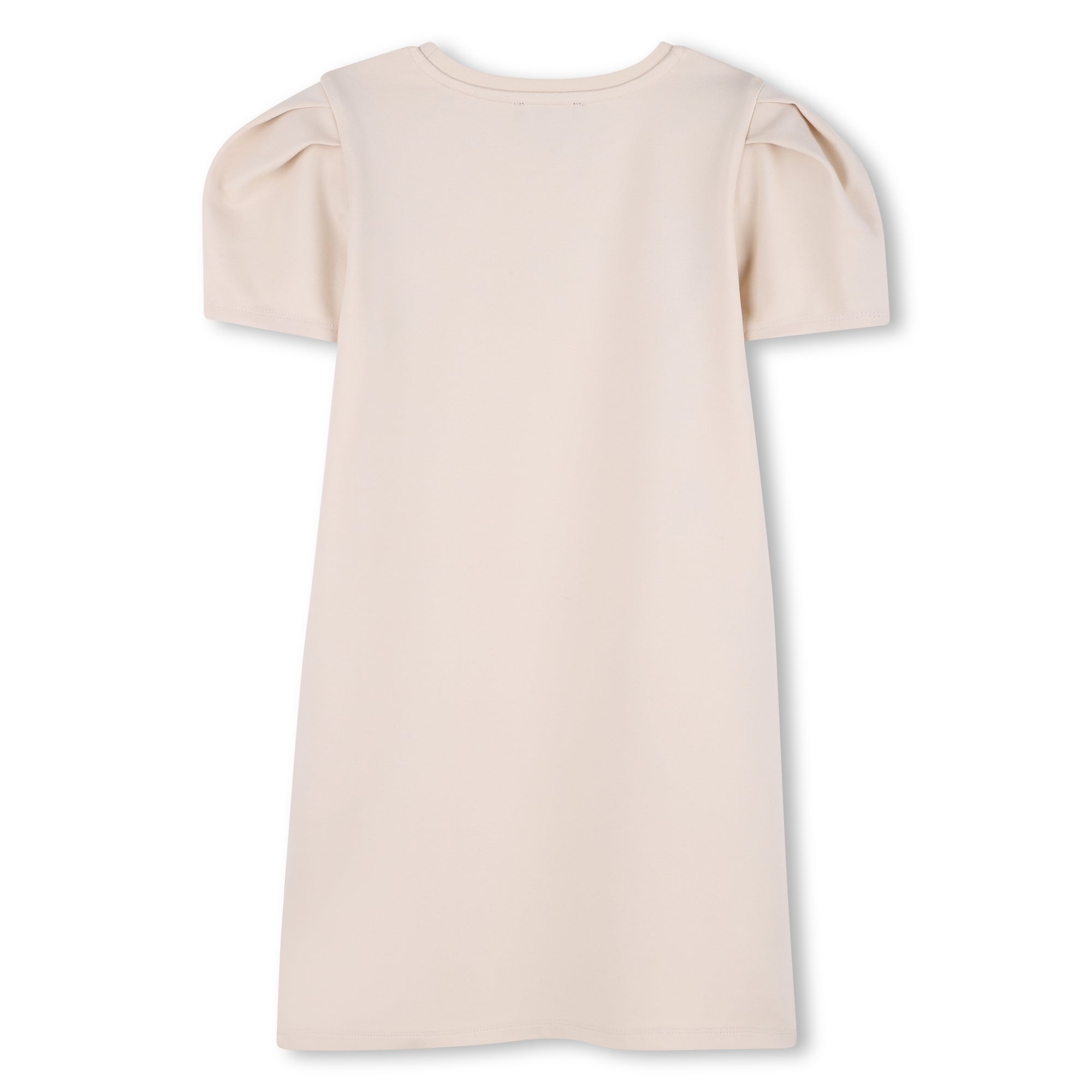 Short Sleeve Milano Dress with Printed Chest Detail